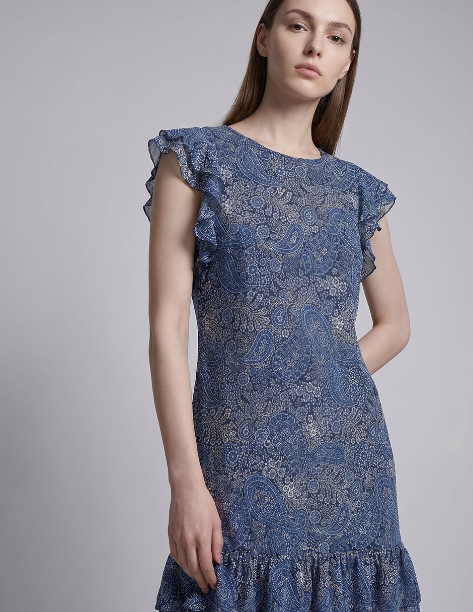 Vestido arriba rodilla casual hilfiger para mujer 4