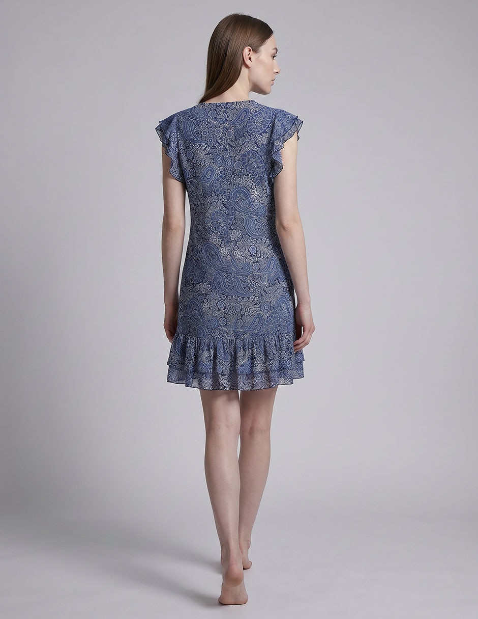 Vestido arriba rodilla casual hilfiger para mujer 6