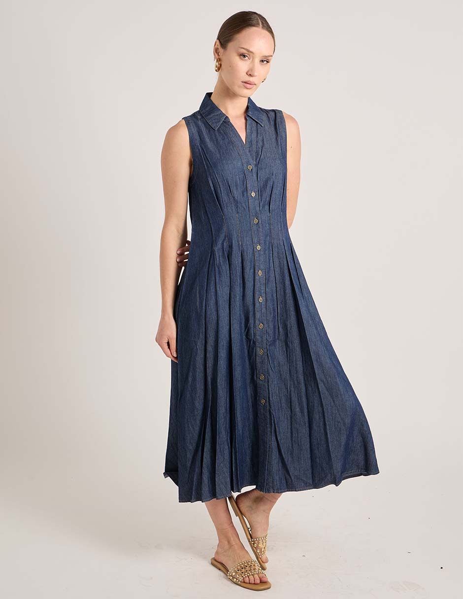Vestido corto casual para mujer 2