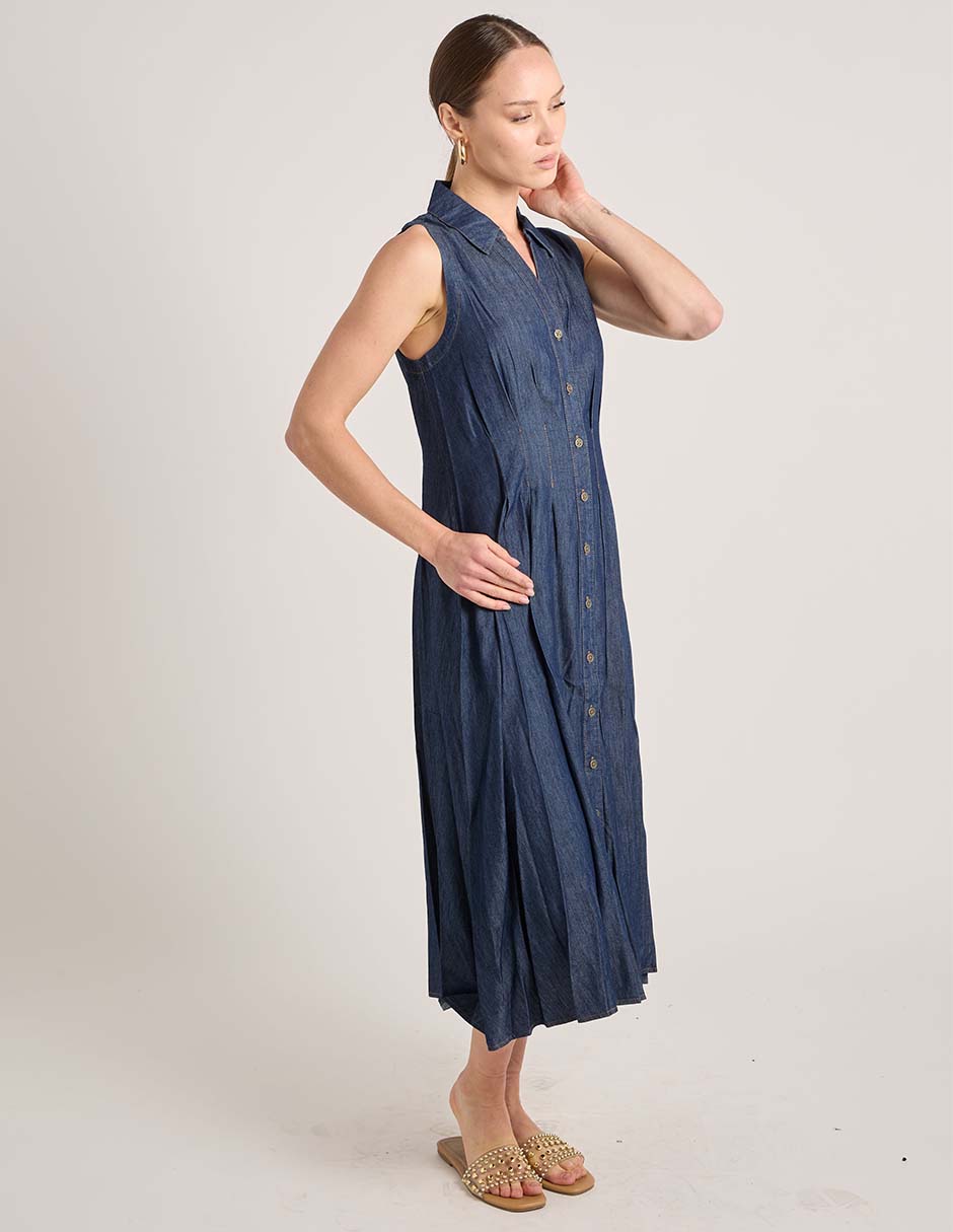 Vestido corto casual para mujer 3