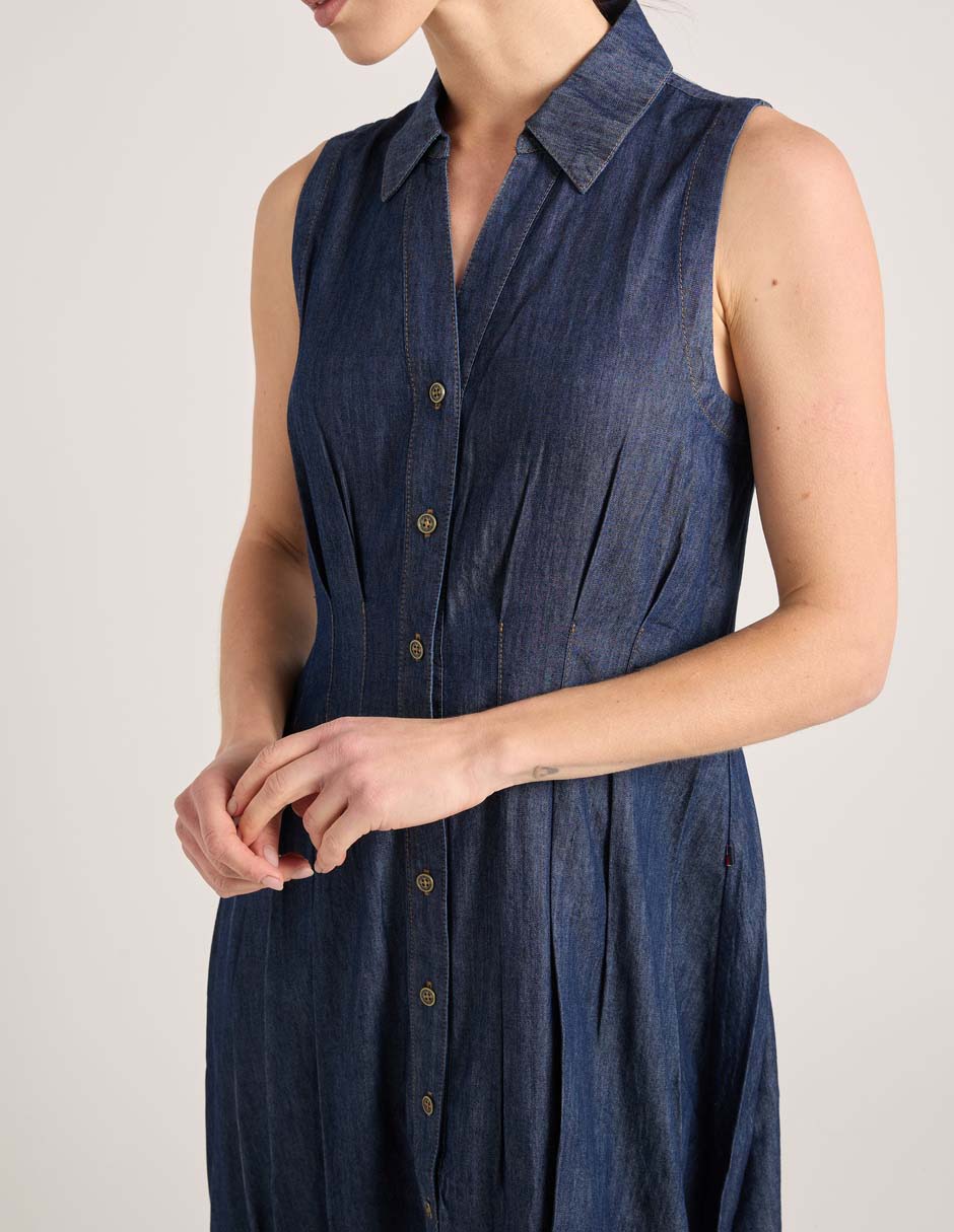 Vestido corto casual para mujer 4
