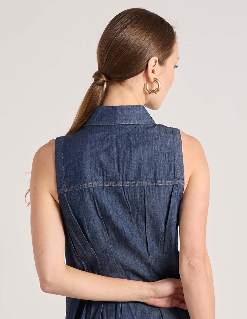 Vestido corto casual para mujer 5