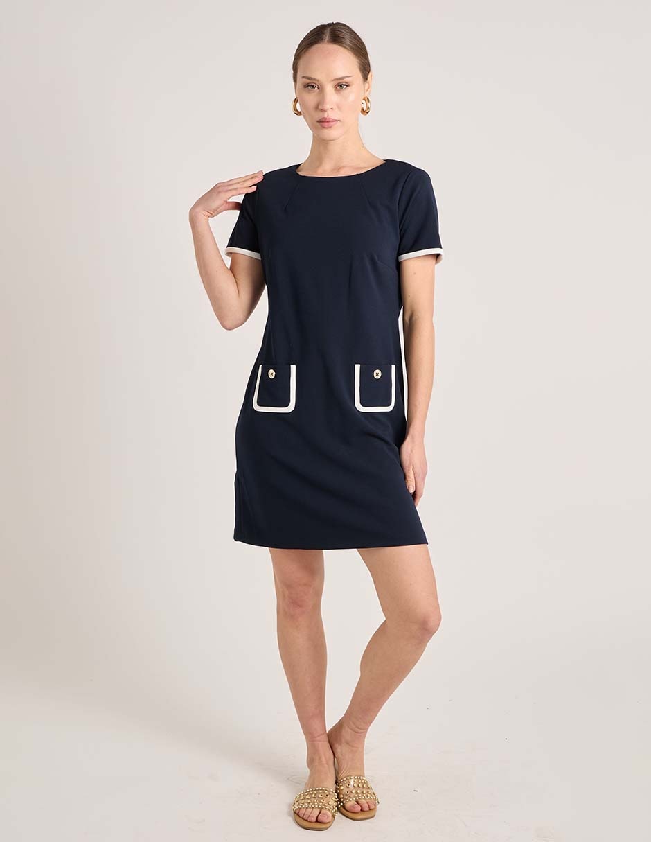 Vestido corto casual Hilfiger para mujer 2