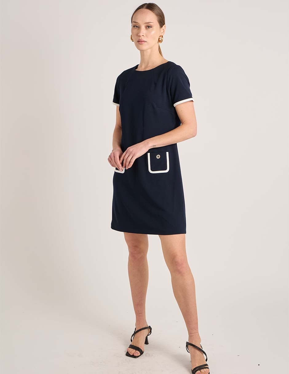 Vestido corto casual Hilfiger para mujer 3