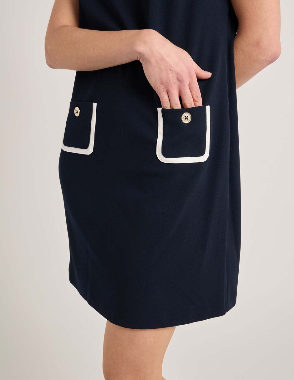 Vestido corto casual Hilfiger para mujer 4