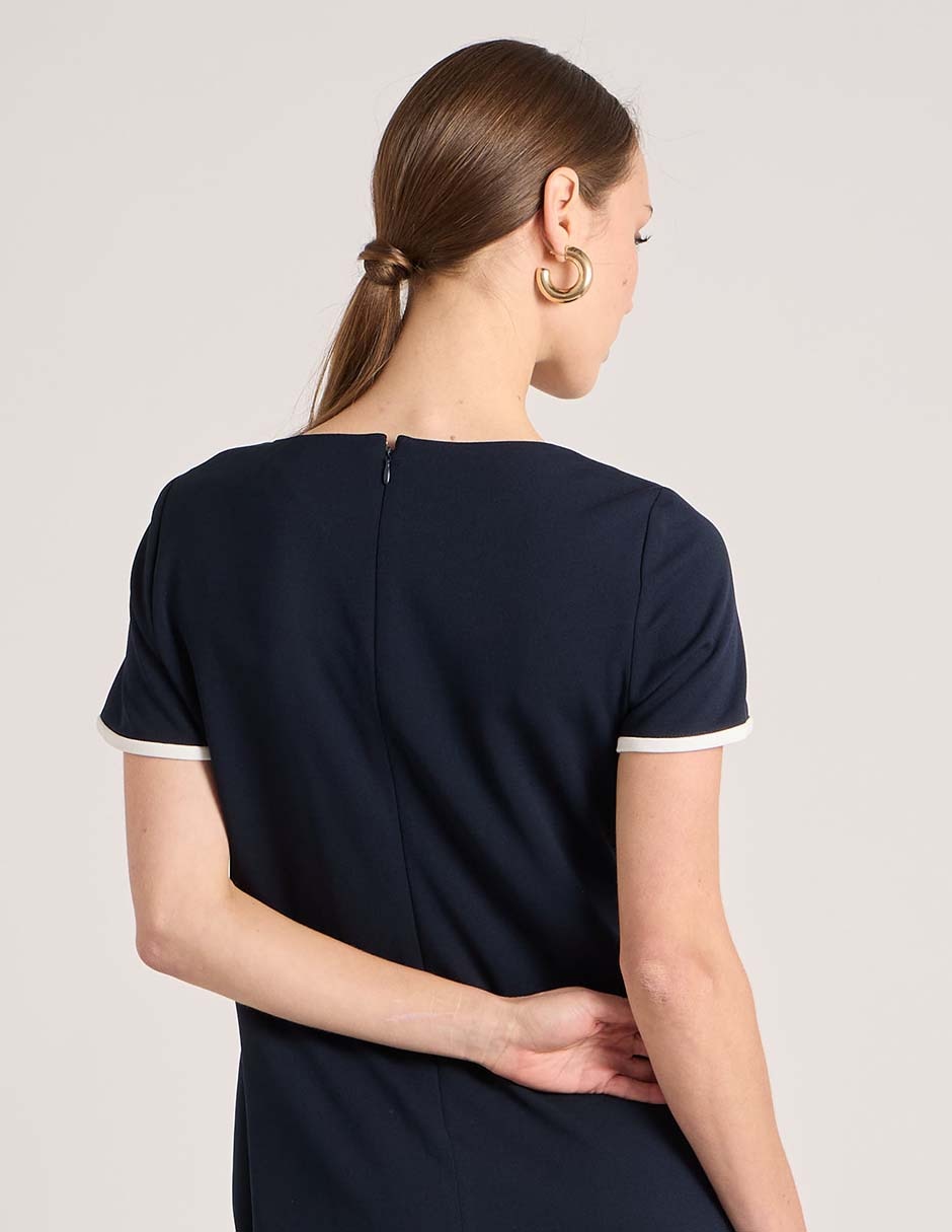Vestido corto casual Hilfiger para mujer 5