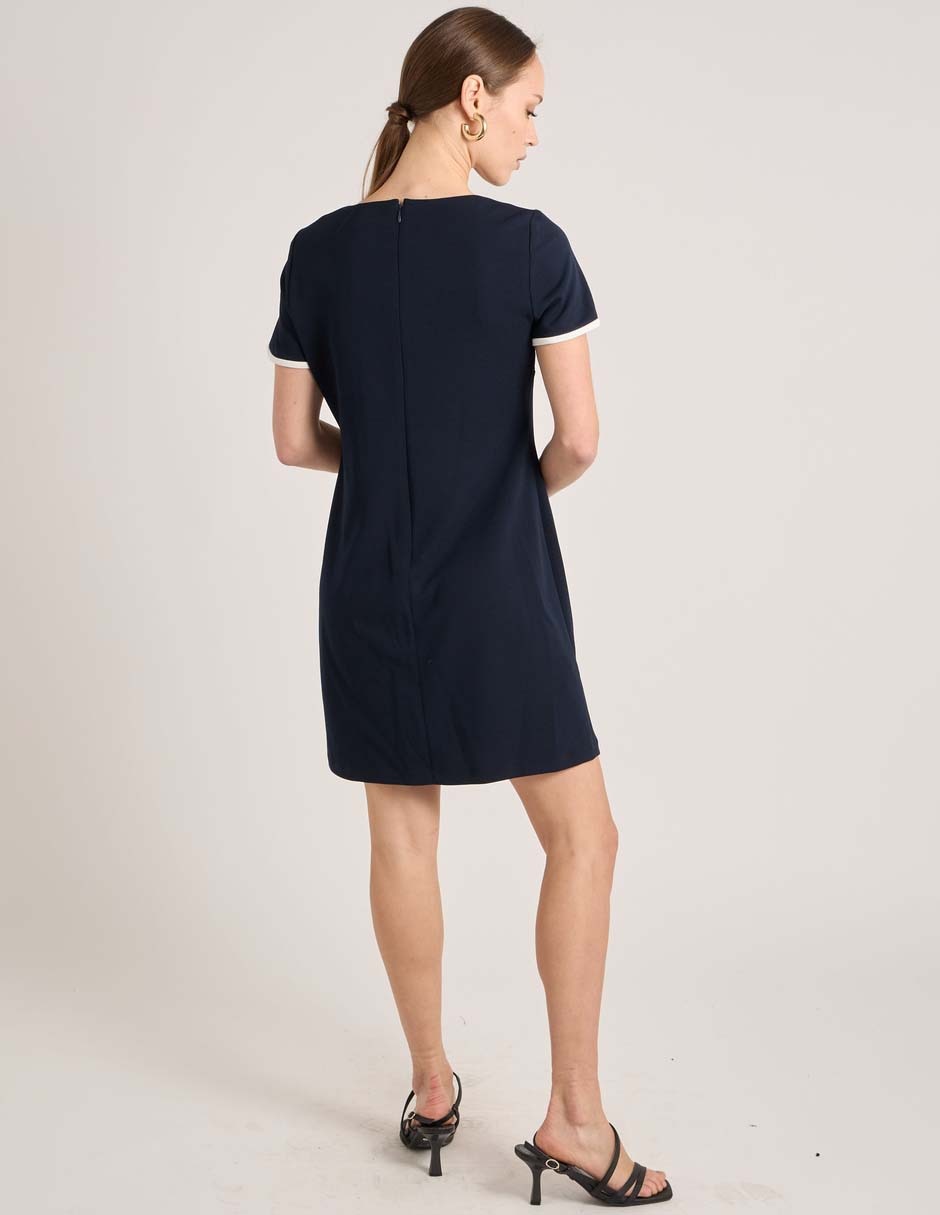 Vestido corto casual Hilfiger para mujer 6