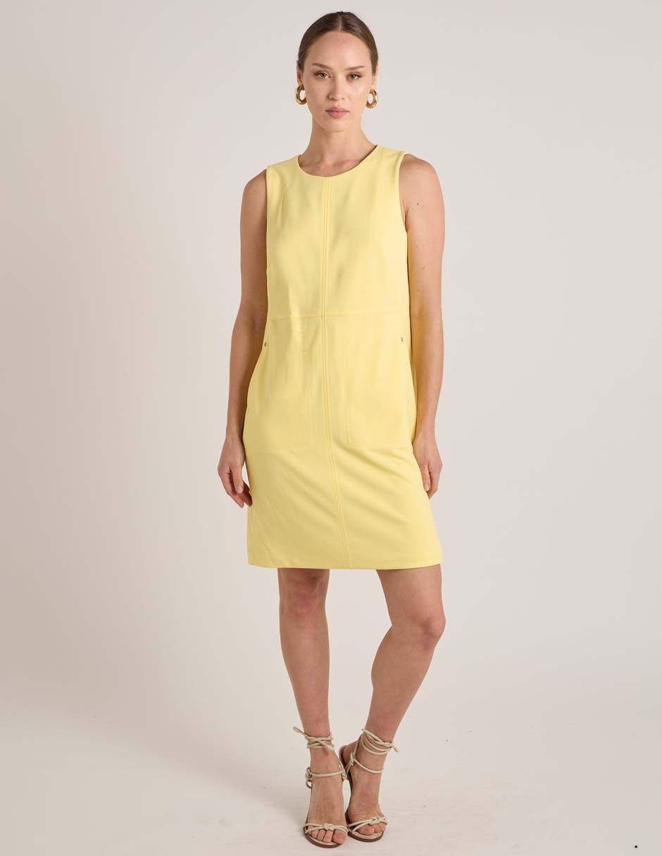 Vestido arriba rodilla casual hilfiger para mujer