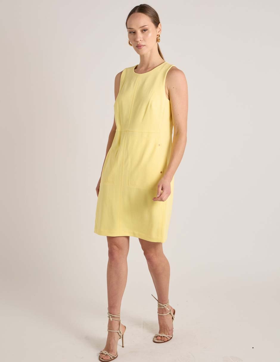 Vestido arriba rodilla casual hilfiger para mujer 3