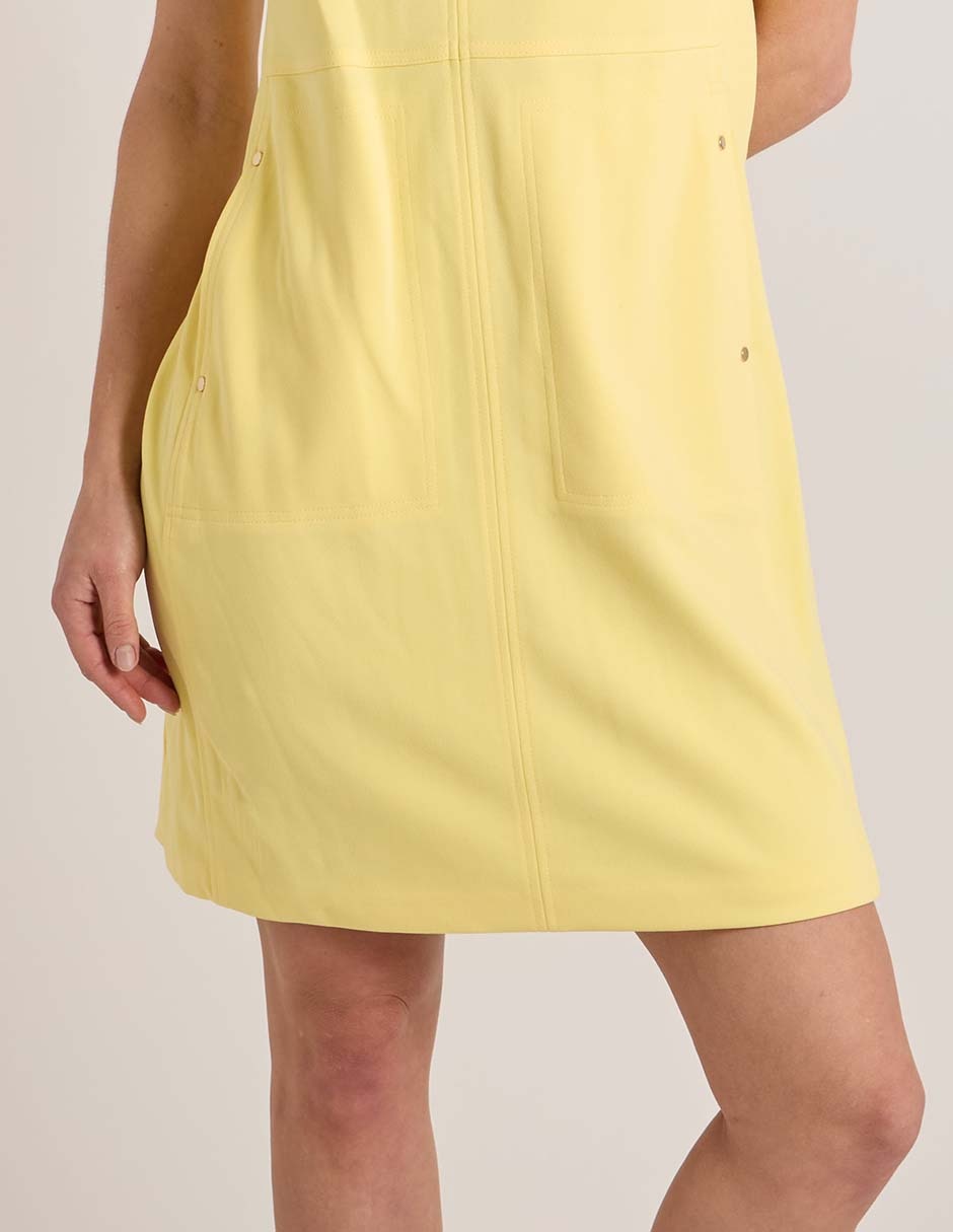 Vestido arriba rodilla casual hilfiger para mujer 4