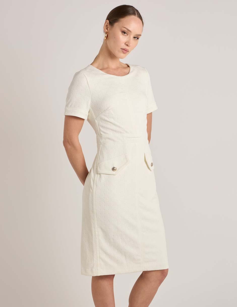 Vestido arriba rodilla casual para mujer