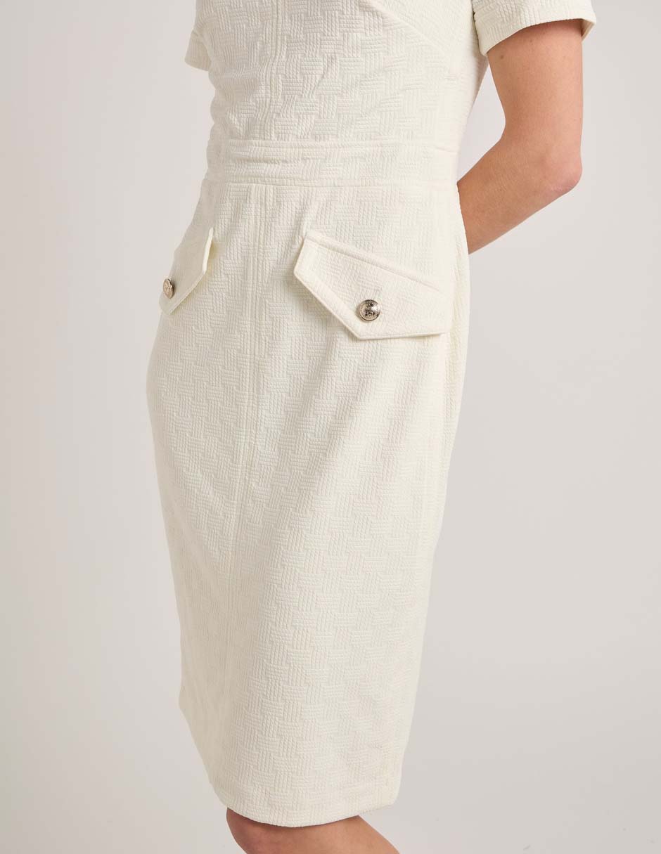 Vestido arriba rodilla casual para mujer 5