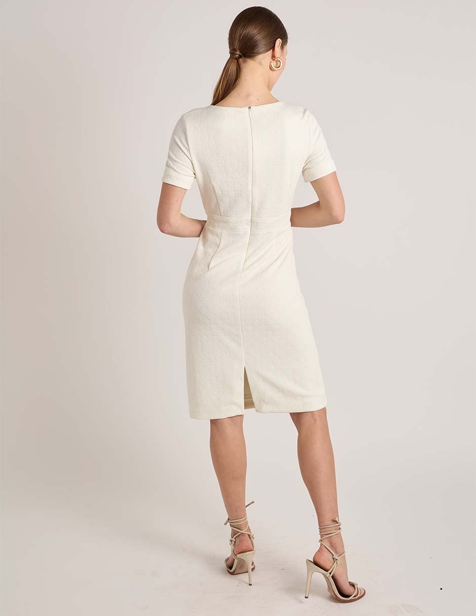 Vestido arriba rodilla casual para mujer 6