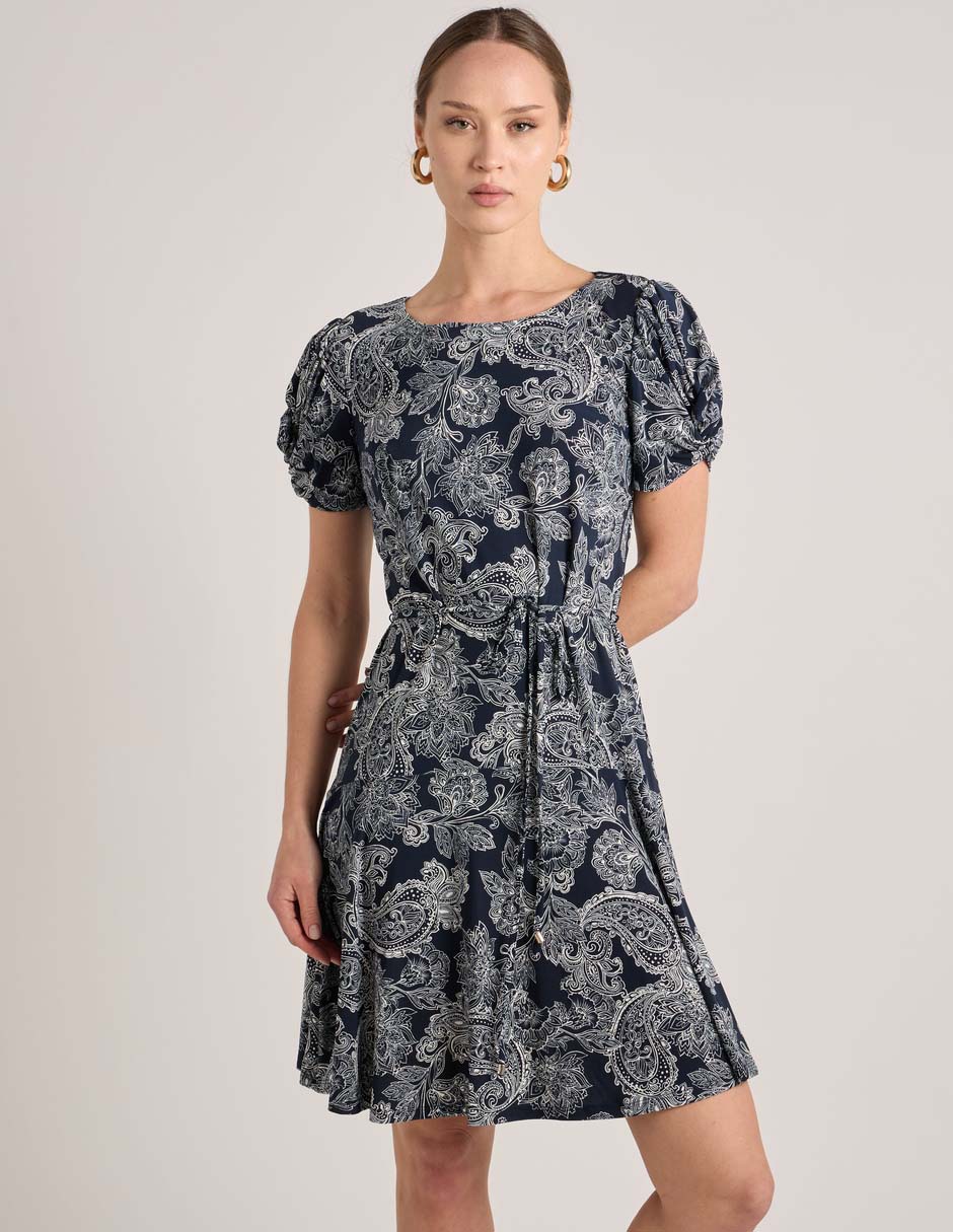 Vestido arriba rodilla casual hilfiger para mujer Vestido arriba rodilla casual hilfiger para mujer