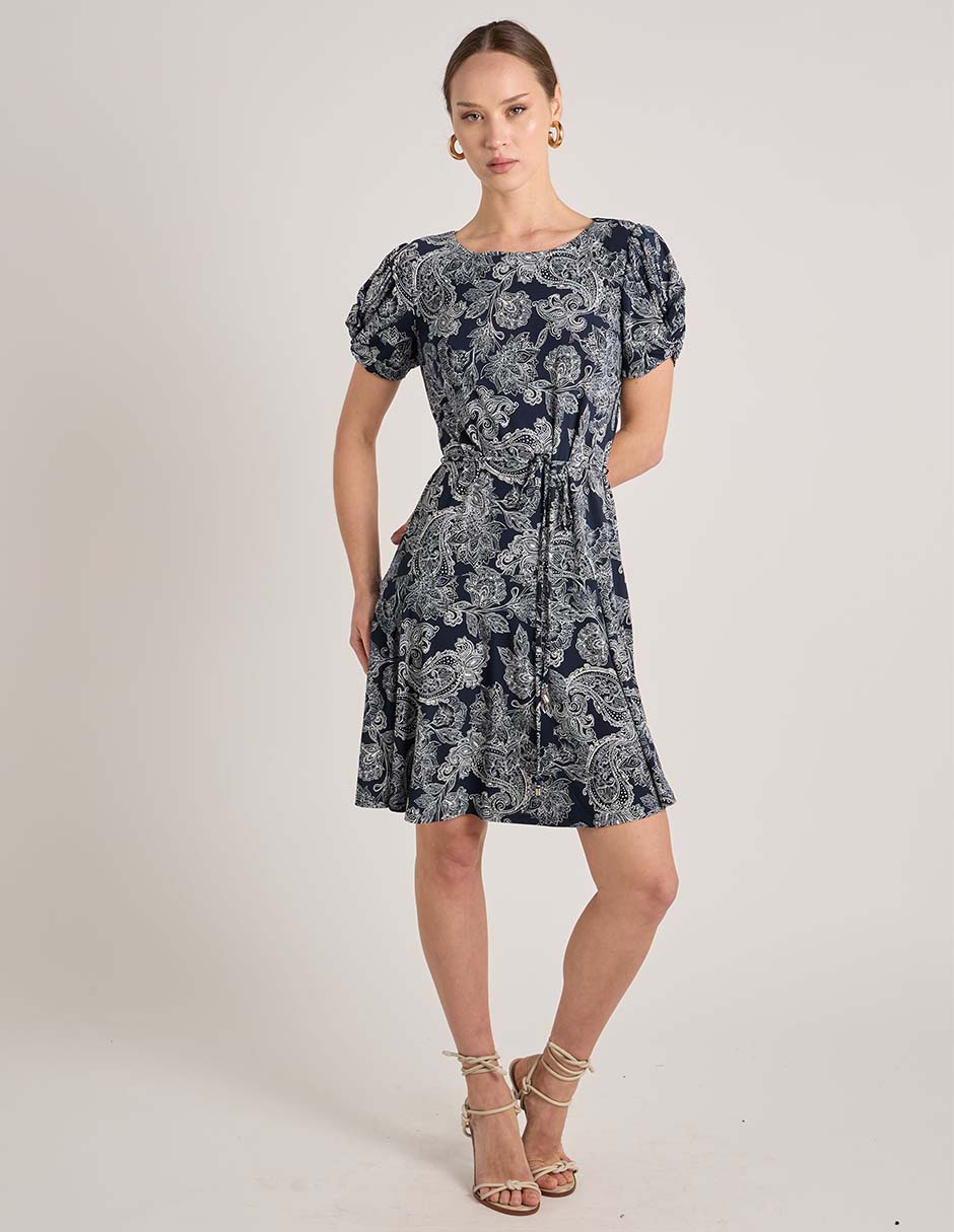 Vestido arriba rodilla casual hilfiger para mujer 2