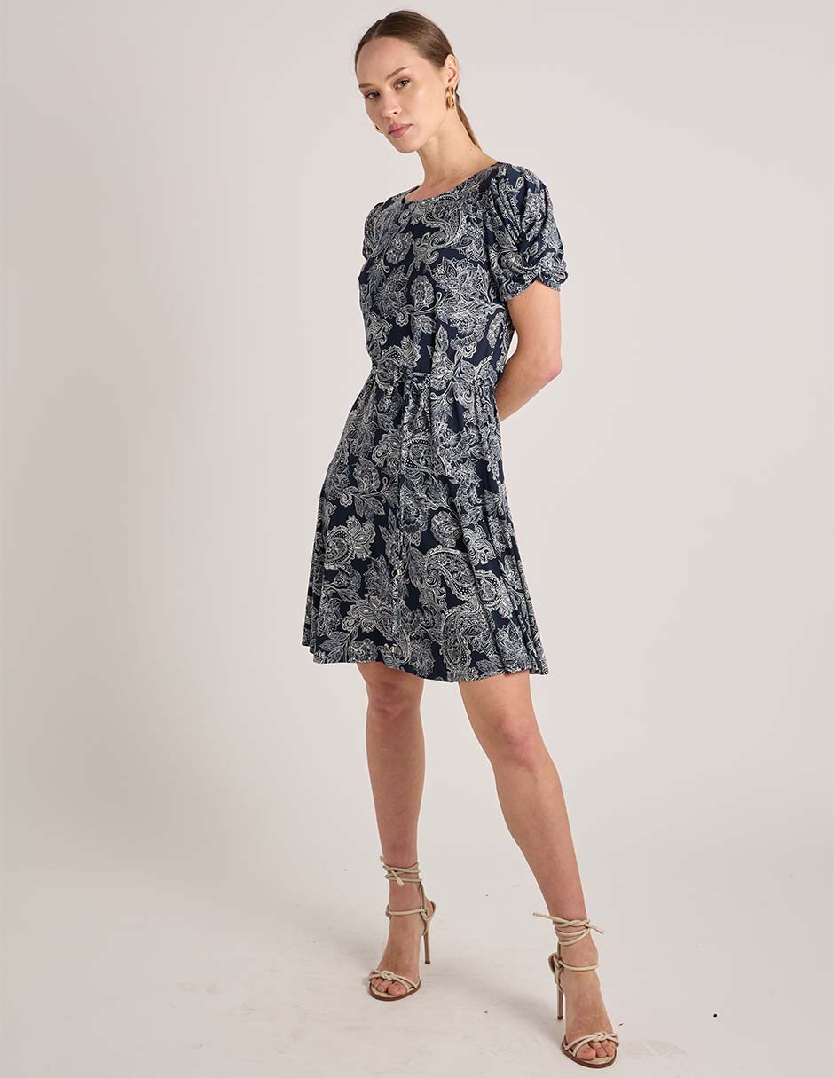 Vestido arriba rodilla casual hilfiger para mujer 3