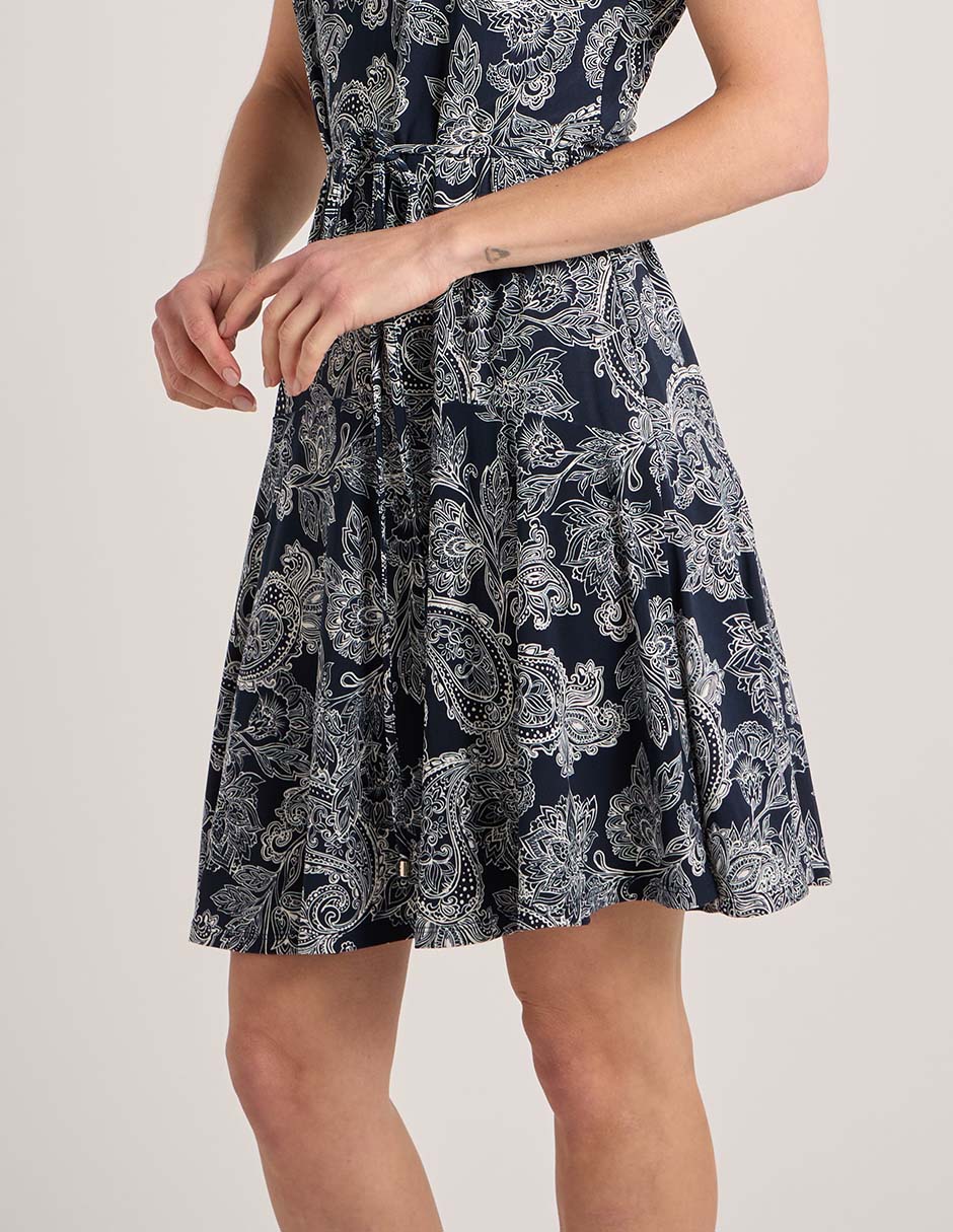 Vestido arriba rodilla casual hilfiger para mujer 4
