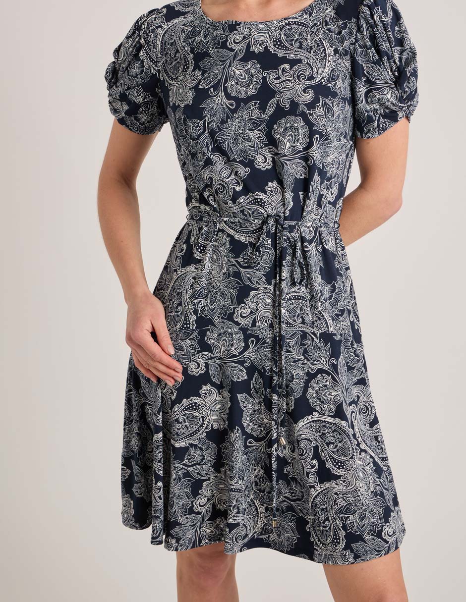 Vestido arriba rodilla casual hilfiger para mujer 5