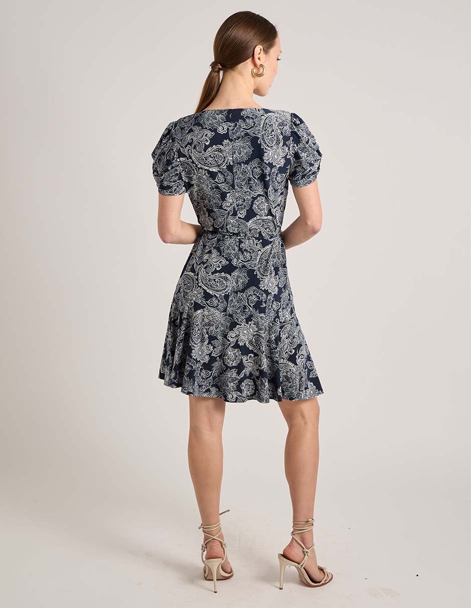 Vestido arriba rodilla casual hilfiger para mujer 6