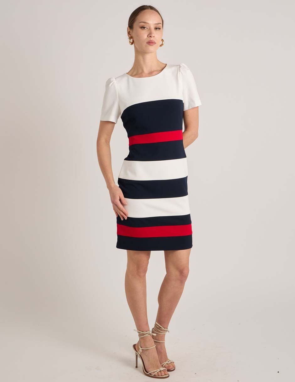 Vestido arriba de la rodilla casual para mujer 2