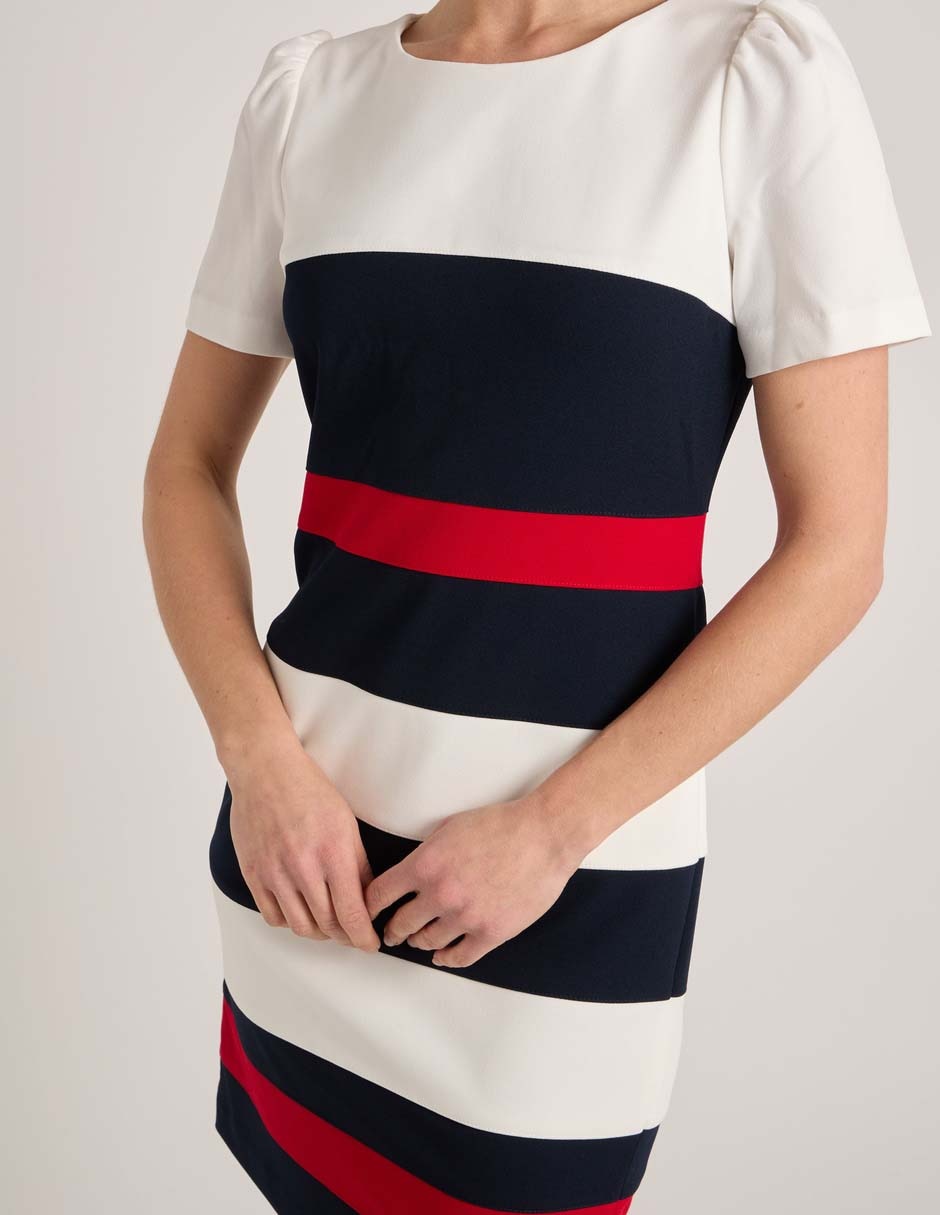 Vestido arriba de la rodilla casual para mujer 4