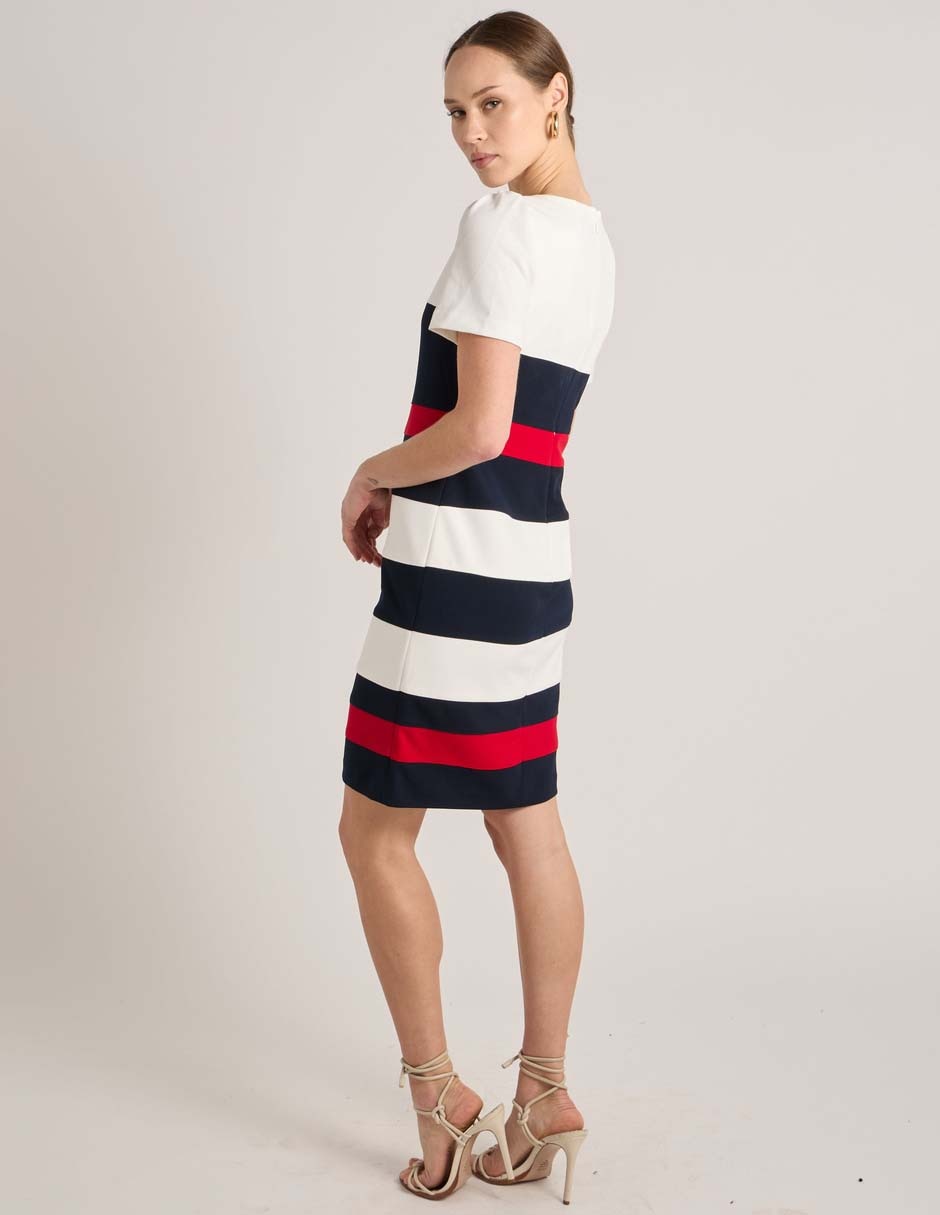 Vestido arriba de la rodilla casual para mujer 6