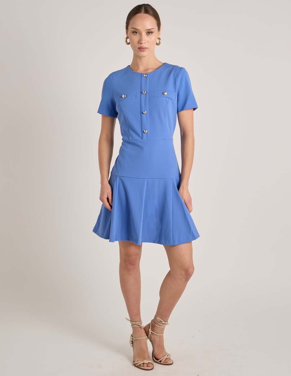 Vestido corto cocktail para mujer 2