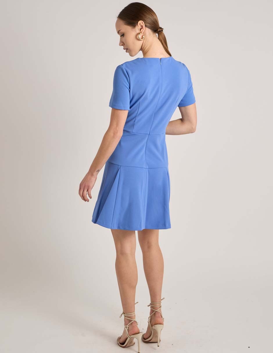 Vestido corto cocktail para mujer 6