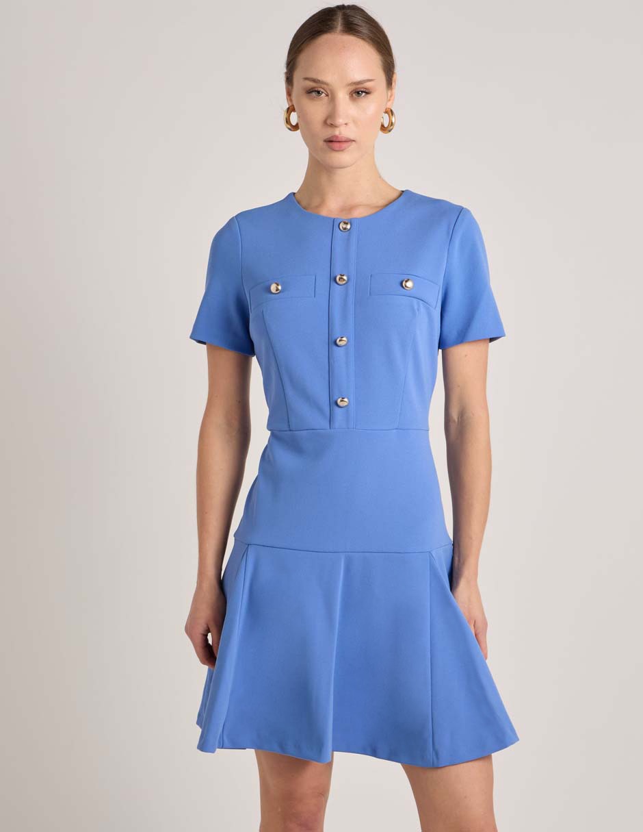 Vestido corto cocktail para mujer Vestido corto cocktail para mujer