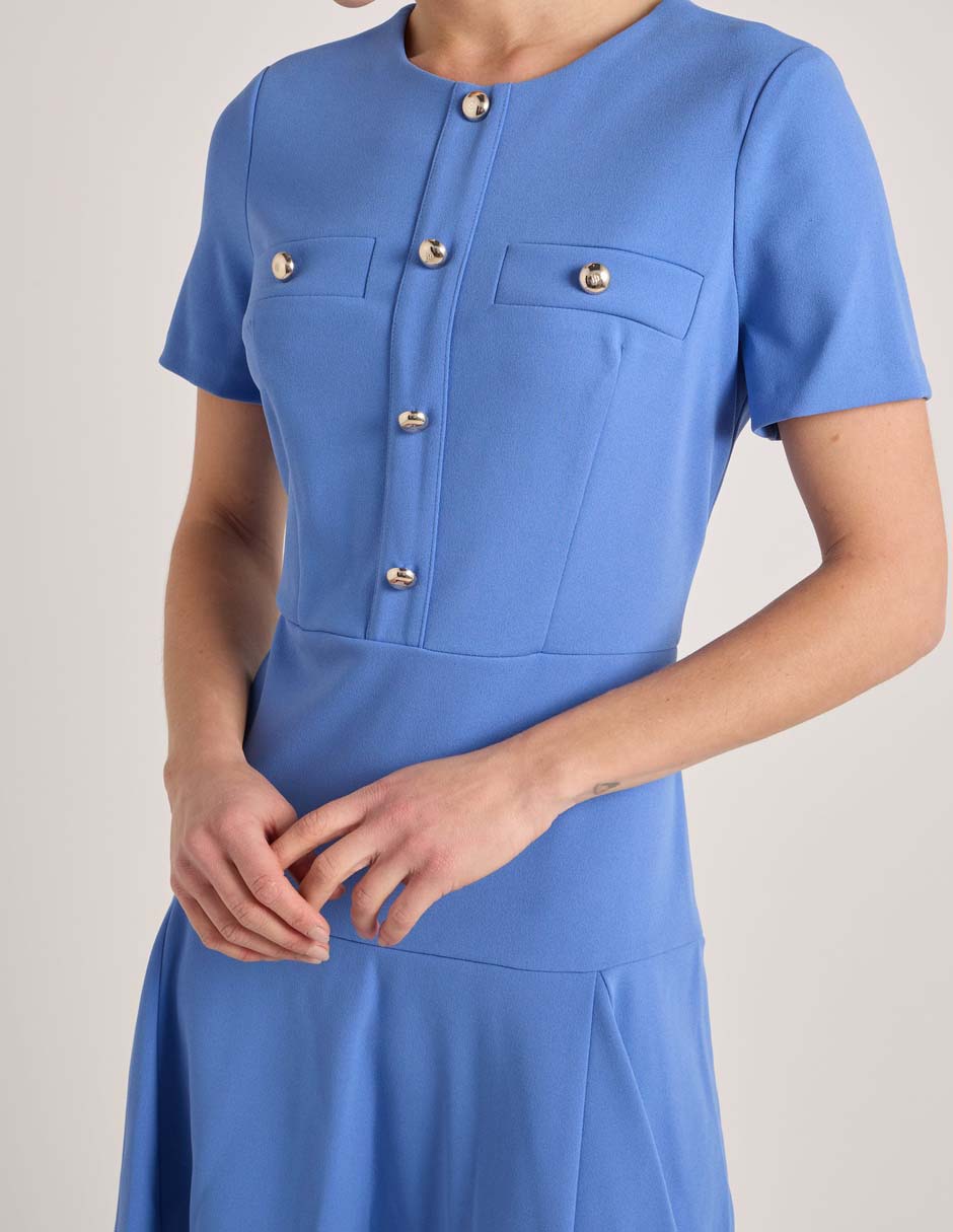 Vestido corto cocktail para mujer