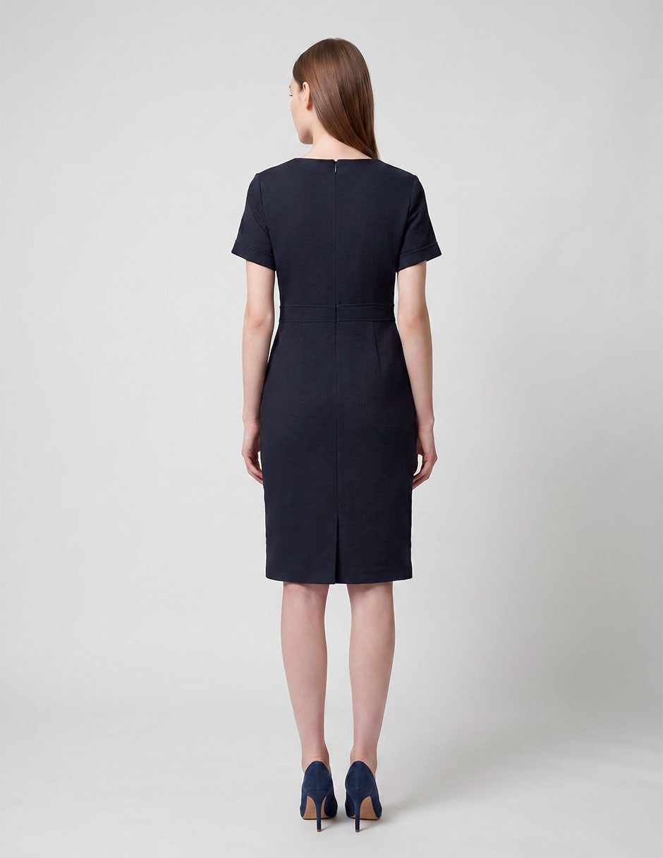 Vestido a la rodilla casual Hilfiger para mujer 2