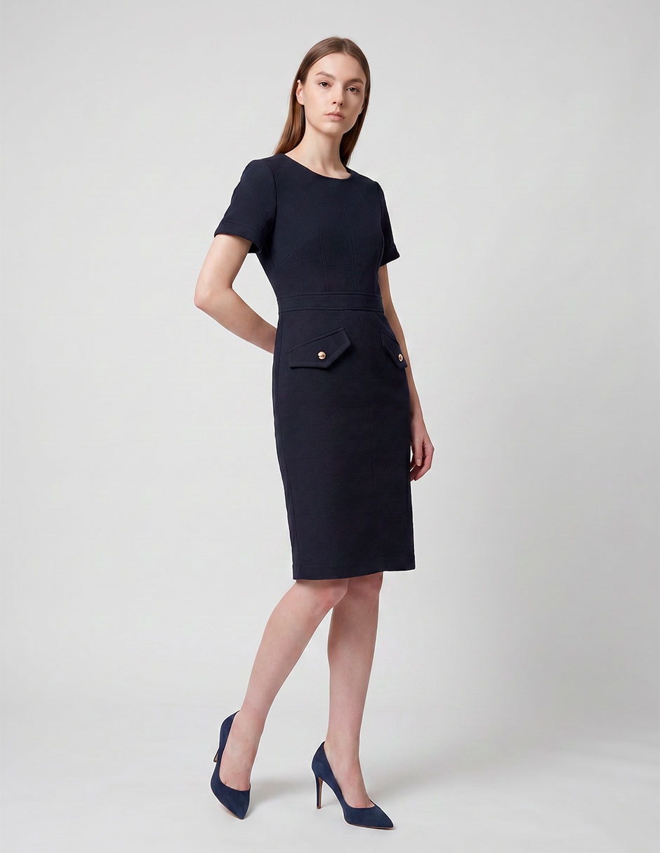 Vestido a la rodilla casual Hilfiger para mujer 3