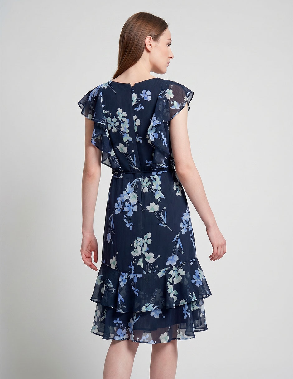 Vestido a la rodilla casual Hilfiger para mujer 2