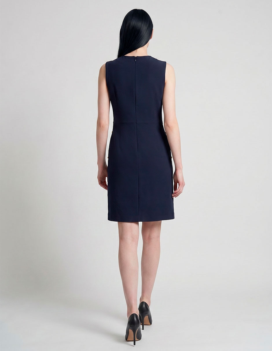Vestido corto business casual Hilfiger para mujer 2