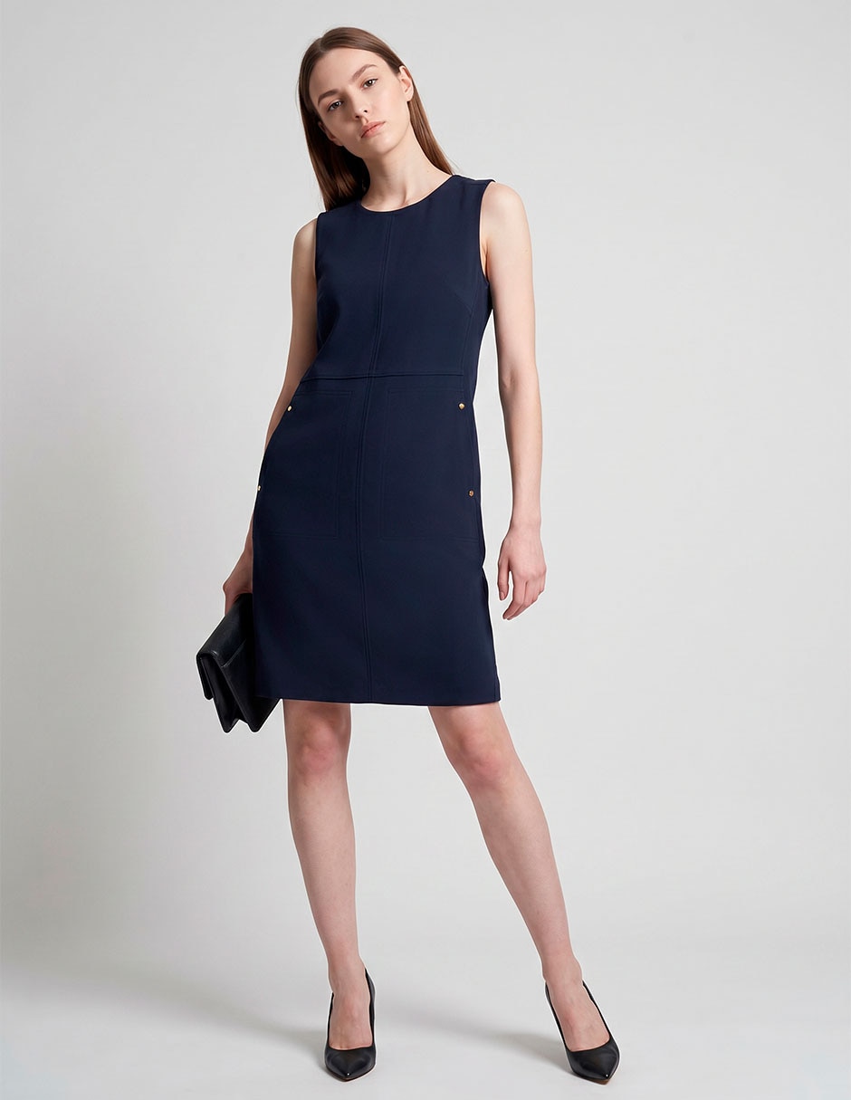 Vestido corto business casual Hilfiger para mujer 3