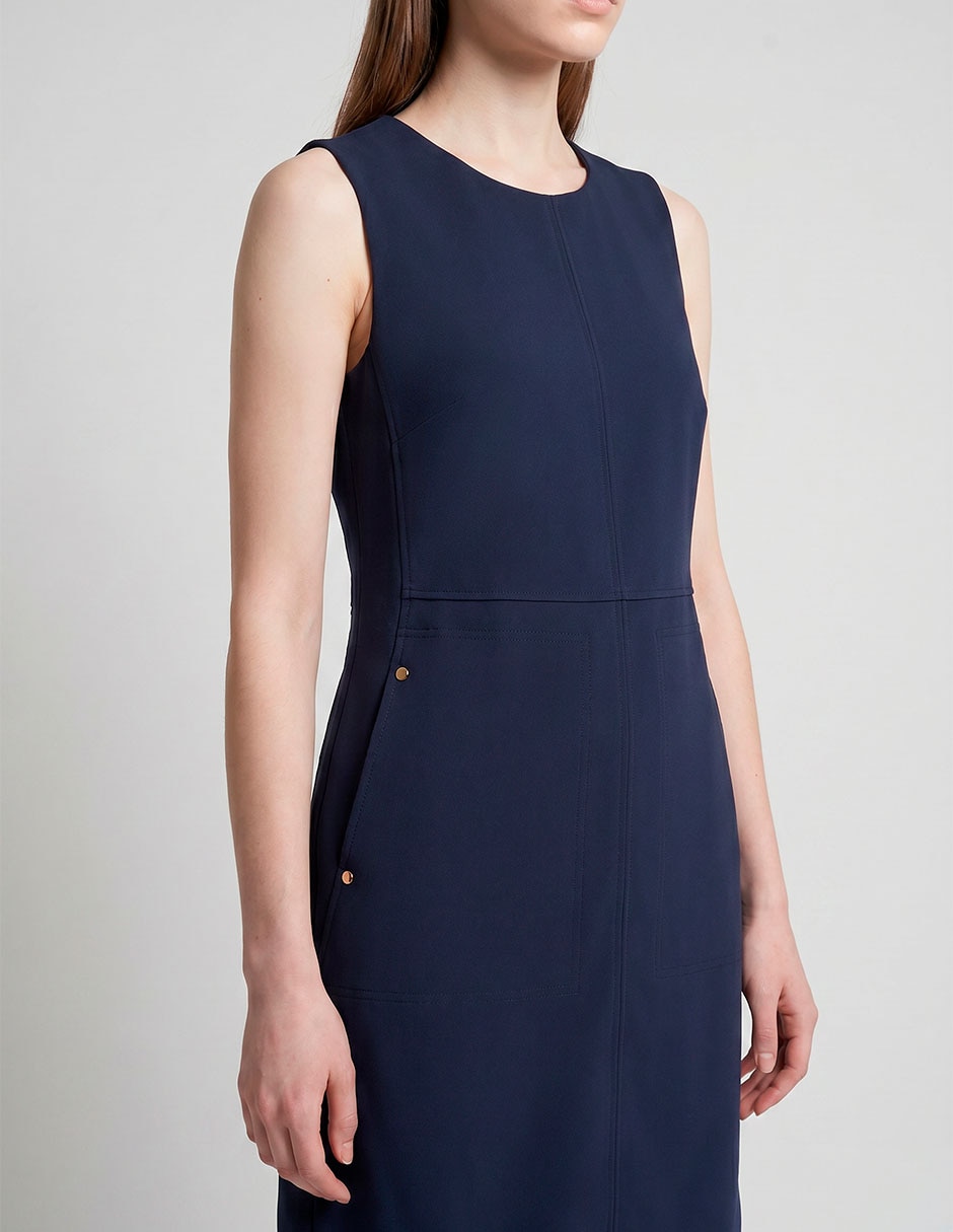 Vestido corto business casual Hilfiger para mujer 4