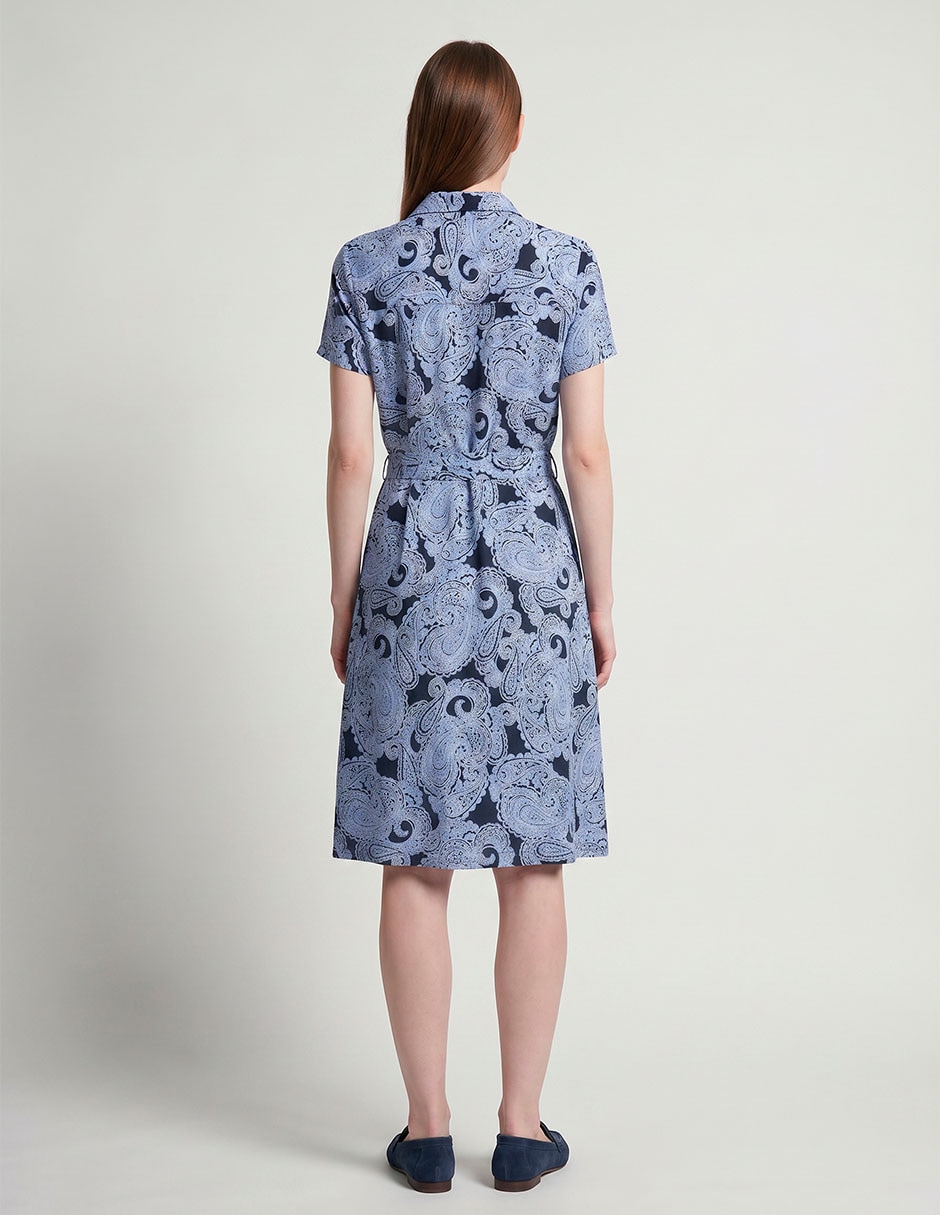 Vestido a la rodilla casual Hilfiger para mujer 2
