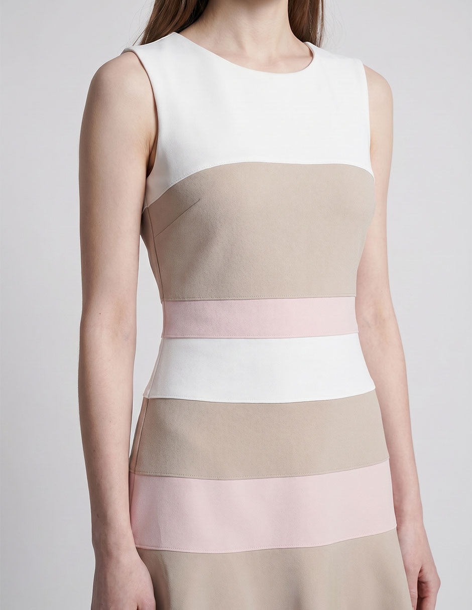 Vestido corto casual Hilfiger para mujer 4