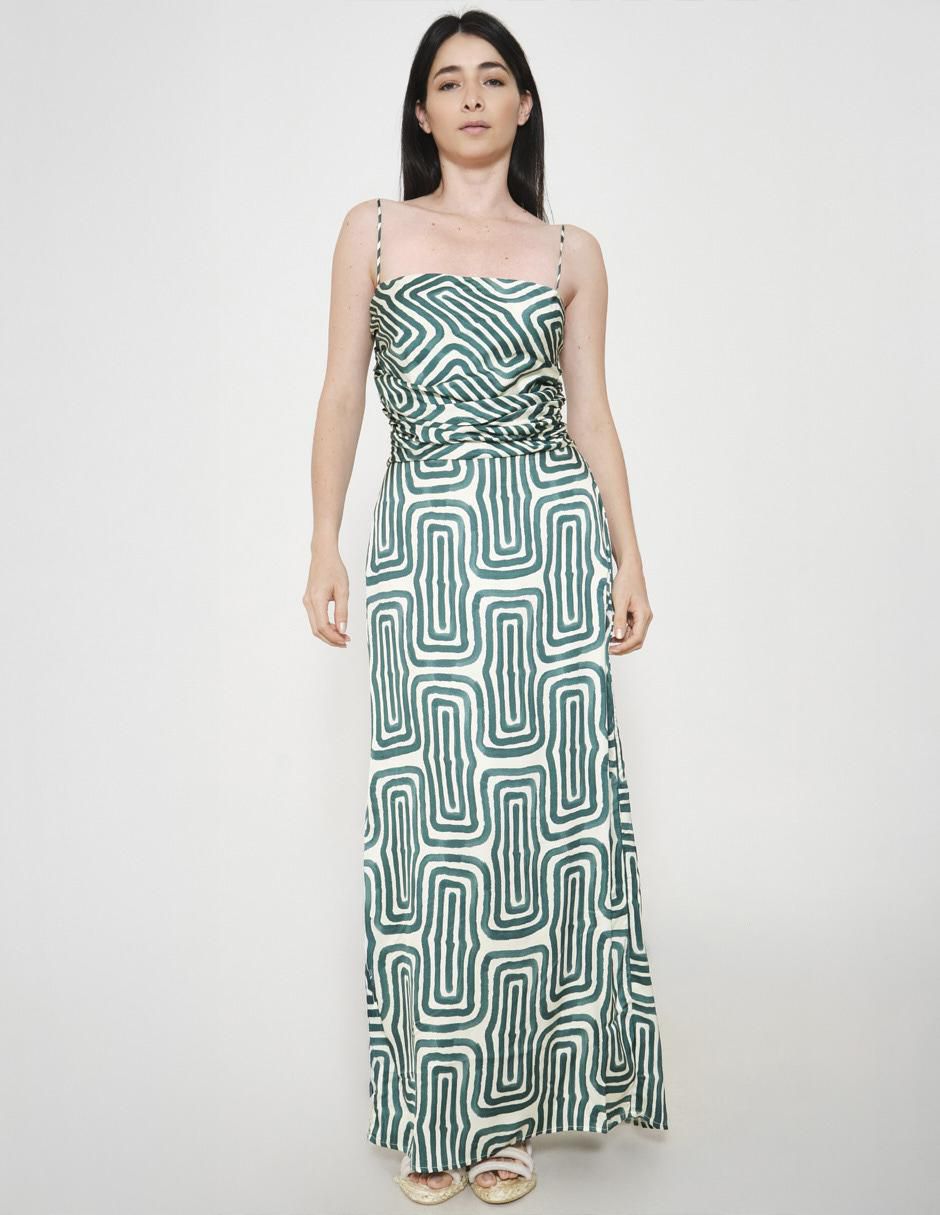Vestido largo casual para mujer Vestido largo casual para mujer