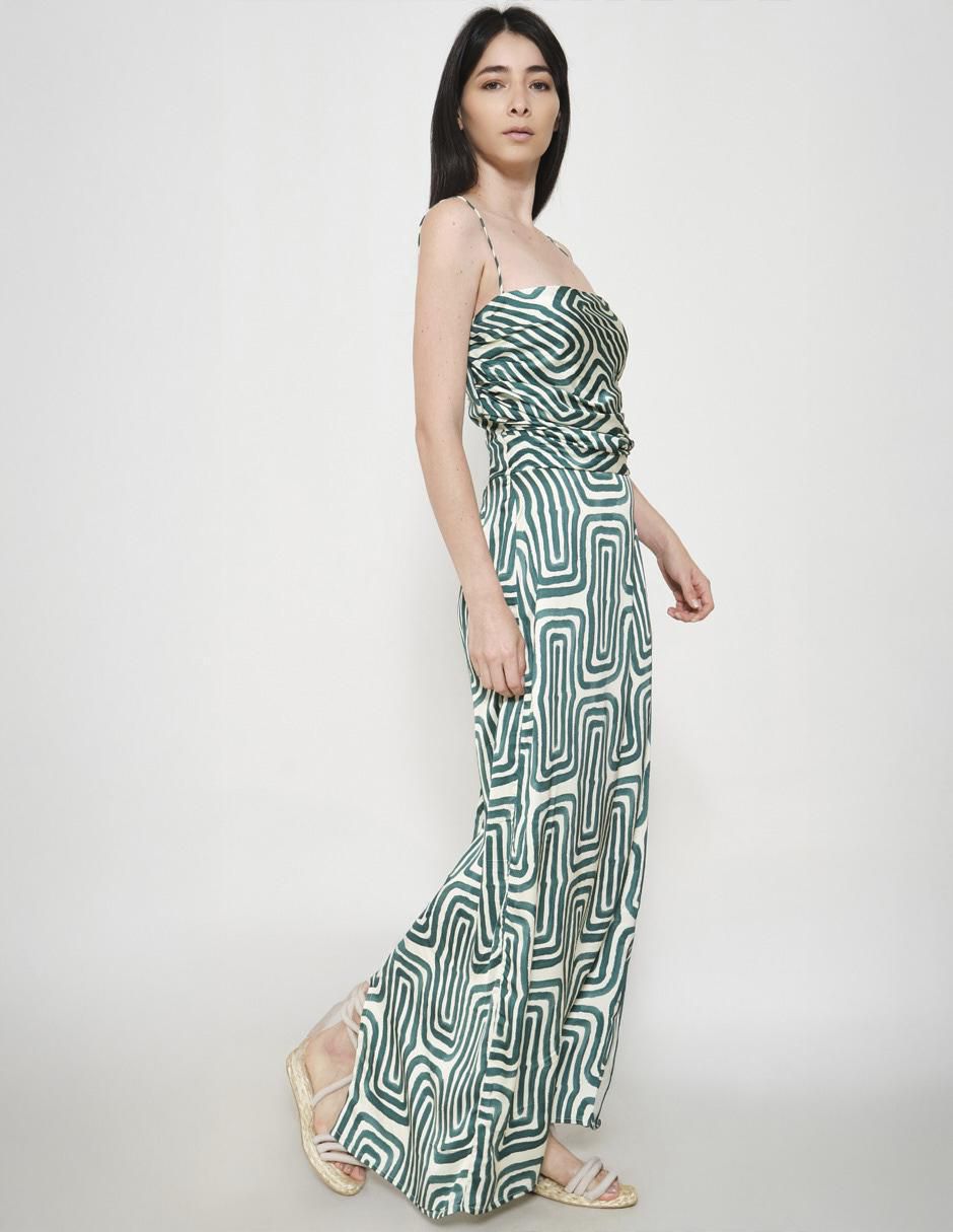 Vestido largo casual para mujer