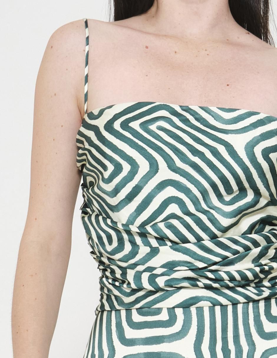 Vestido largo casual para mujer
