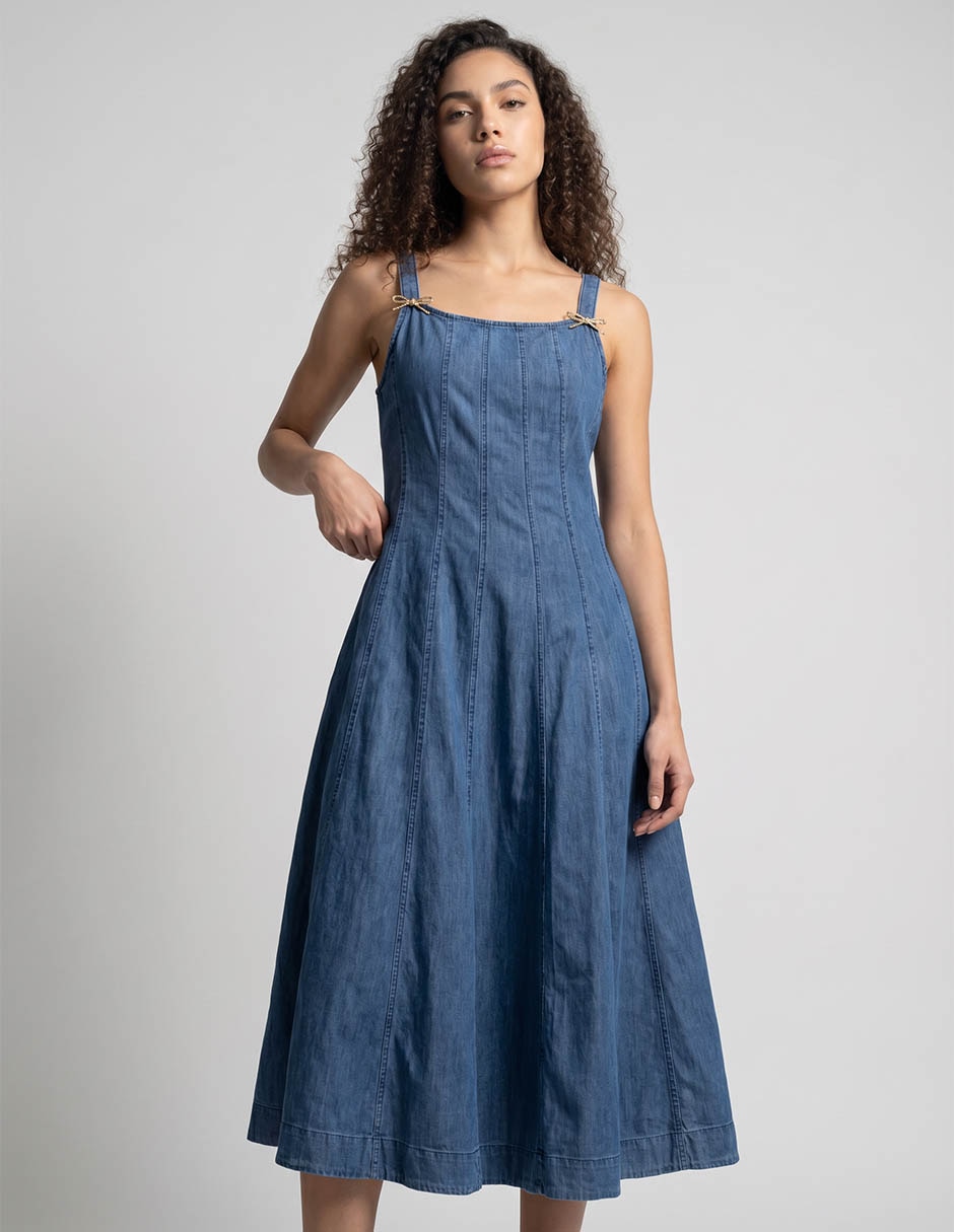 Vestido largo casual para mujer Vestido largo casual para mujer