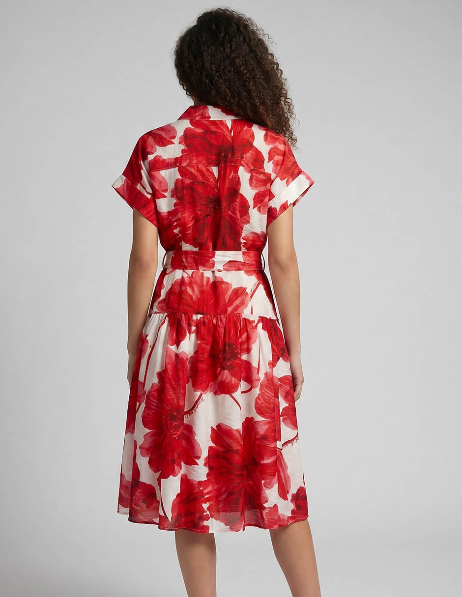 Vestido a la rodilla para mujer 2