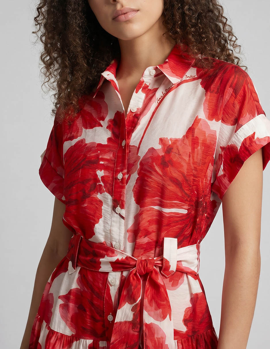 Vestido a la rodilla para mujer 3