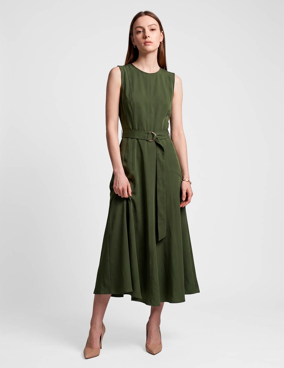 Vestido crop casual karl lagerfeld paris para mujer