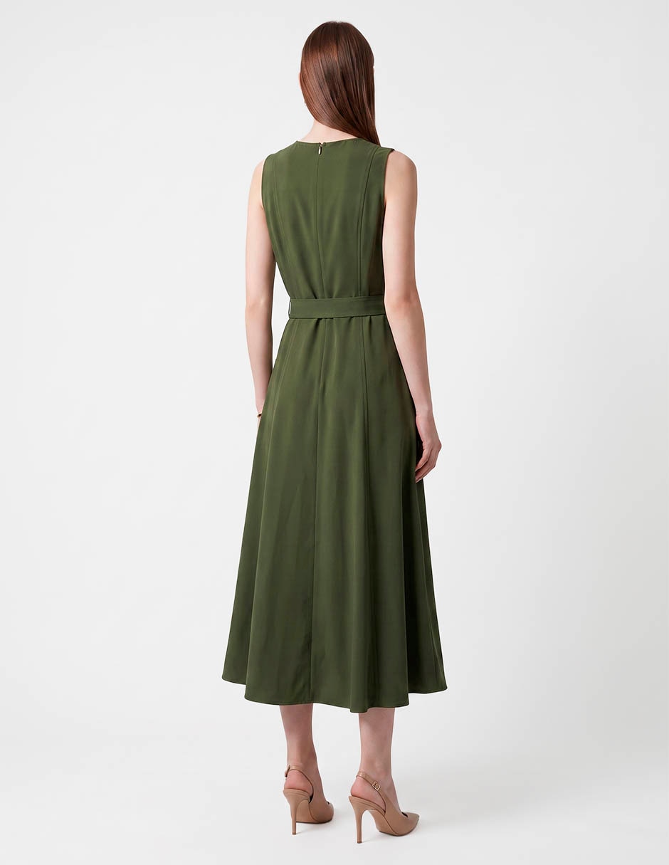 Vestido crop casual karl lagerfeld paris para mujer