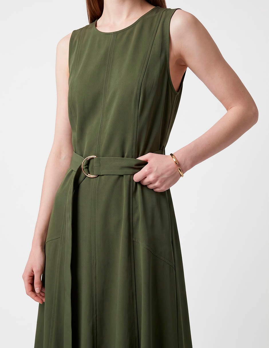 Vestido crop casual karl lagerfeld paris para mujer