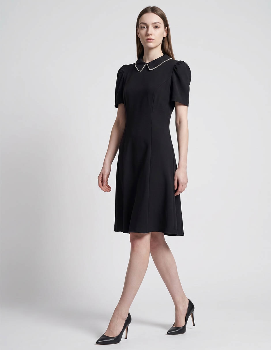 Vestido arriba de la rodilla casual para mujer