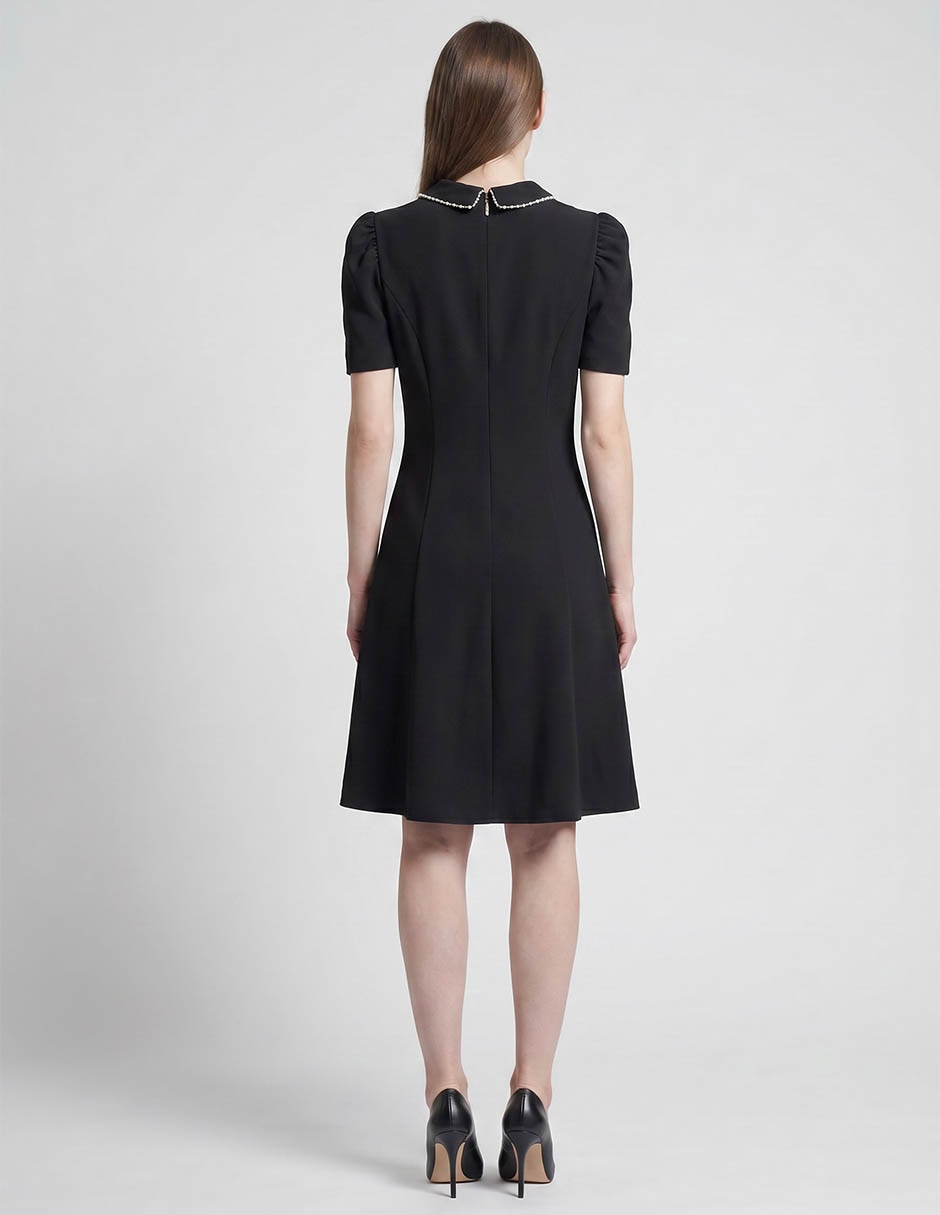 Vestido arriba de la rodilla casual para mujer 2