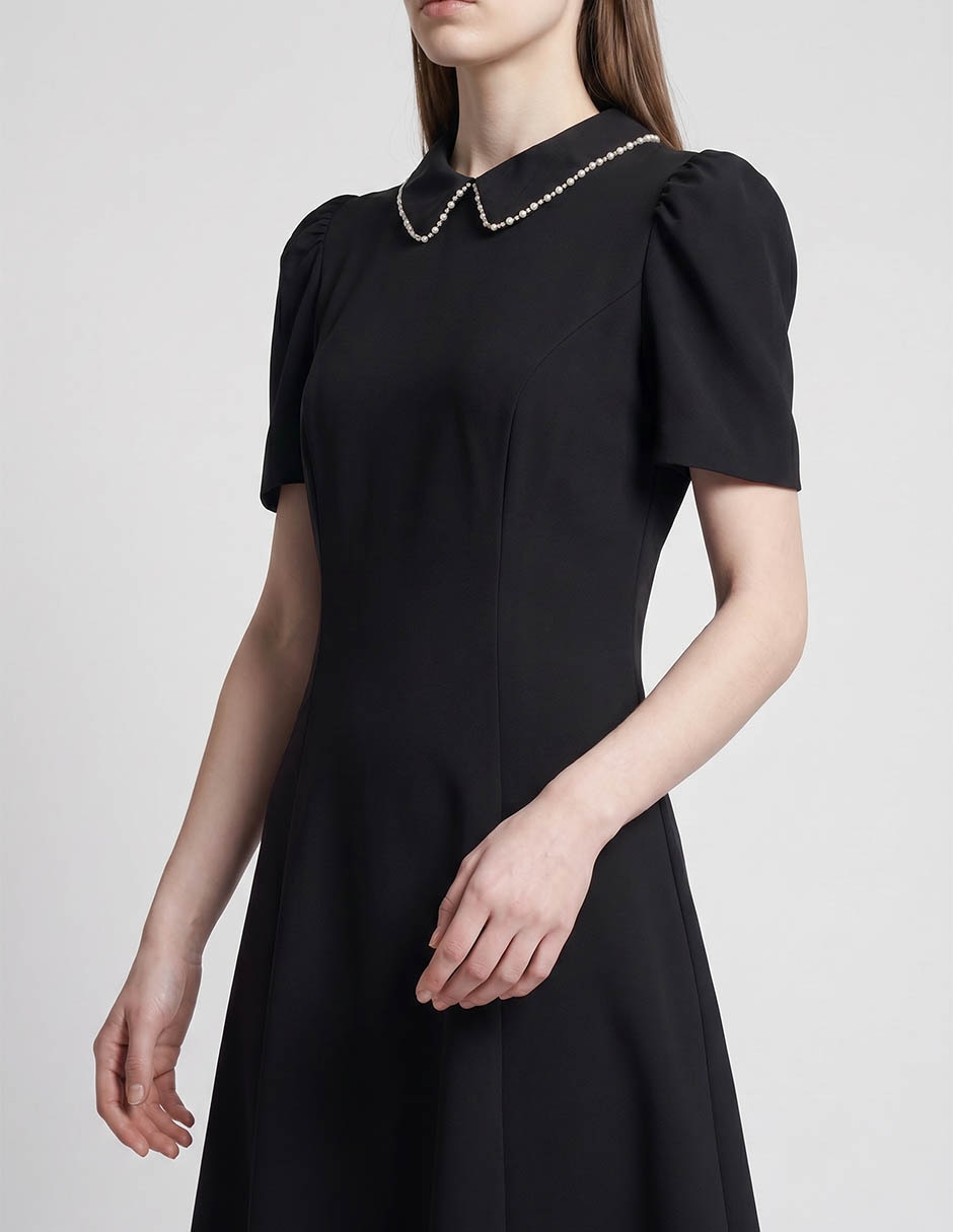 Vestido arriba de la rodilla casual para mujer 3